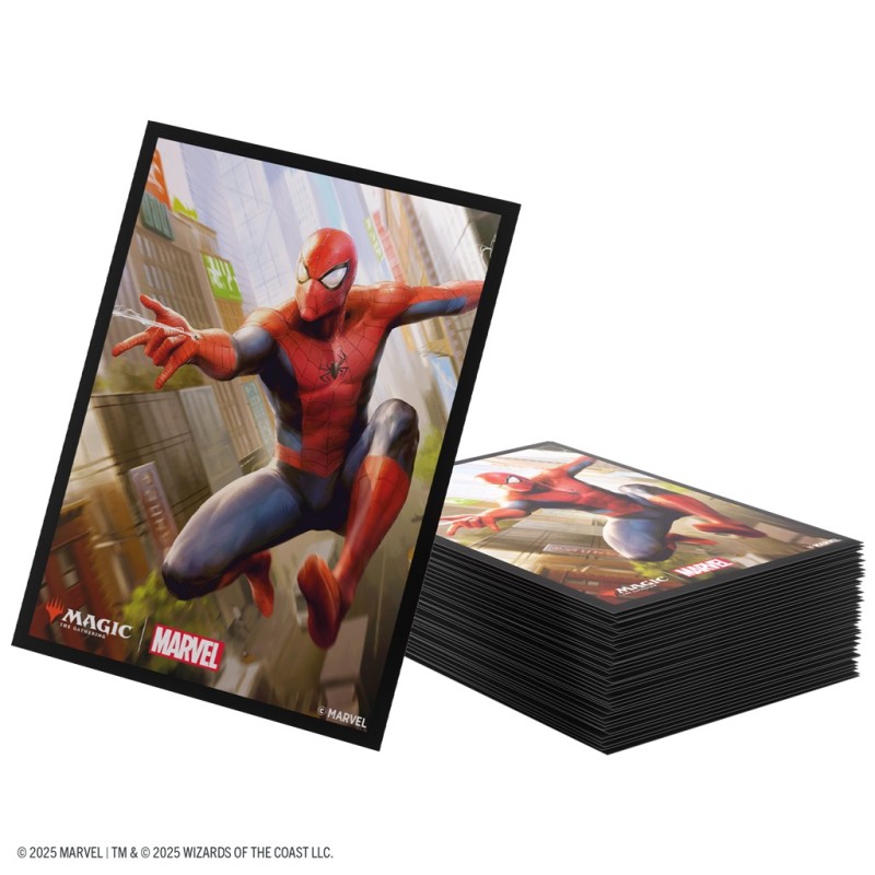 MTG Marvel's Spider-Man Sleeves Spider-Man