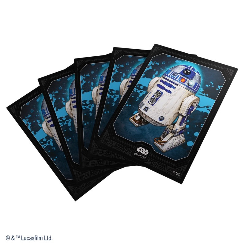 SWU Art Sleeves R2D2