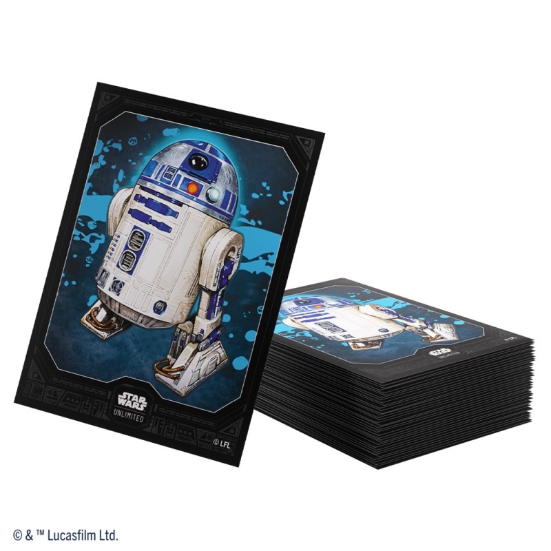 SWU Art Sleeves R2D2