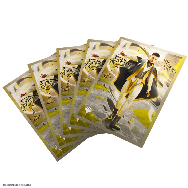 MTG Secrets of Strixhaven Sleeves Killian