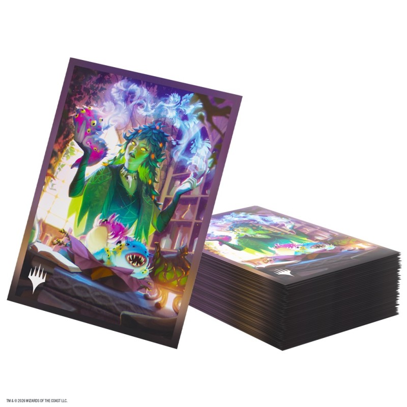 MTG Secrets of Strixhaven Sleeves Dina