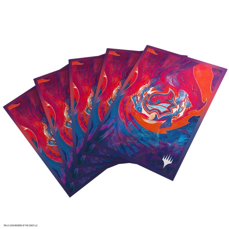 MTG Secrets of Strixhaven Sleeves Prismari