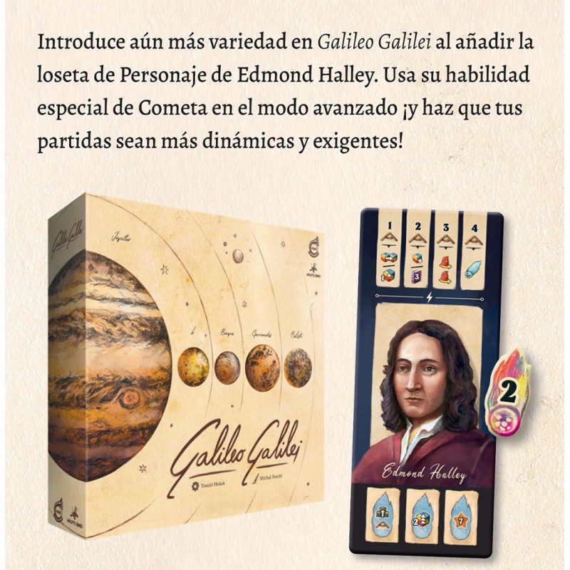 Promo Edmond Halley - Galileo Galilei
