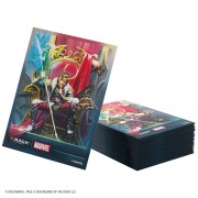 MTG Marvel SH Art Sleeves Loki/Doctor Doom