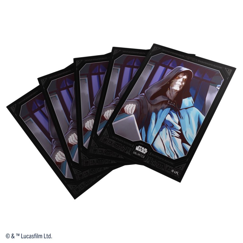 SWU Art Sleeves Emperor Palpatine