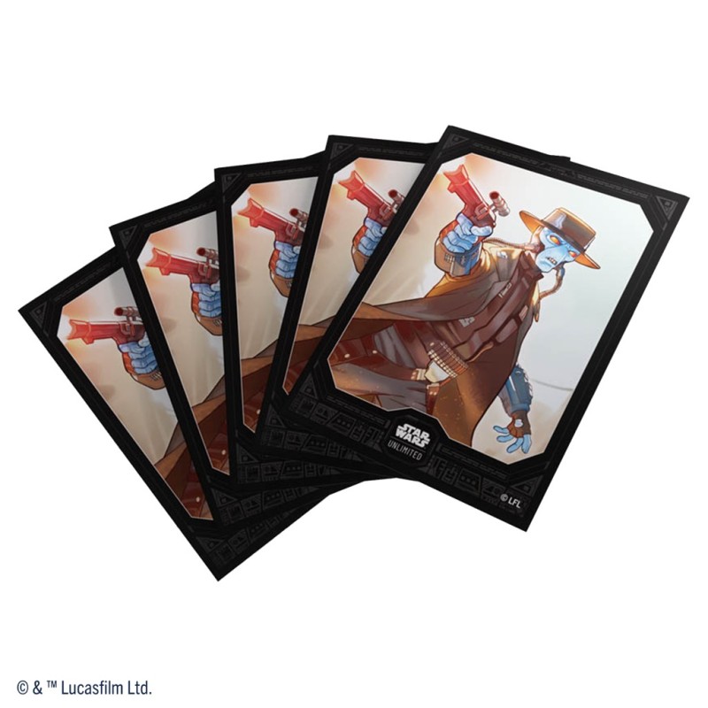 SWU Art Sleeves Cad Bane