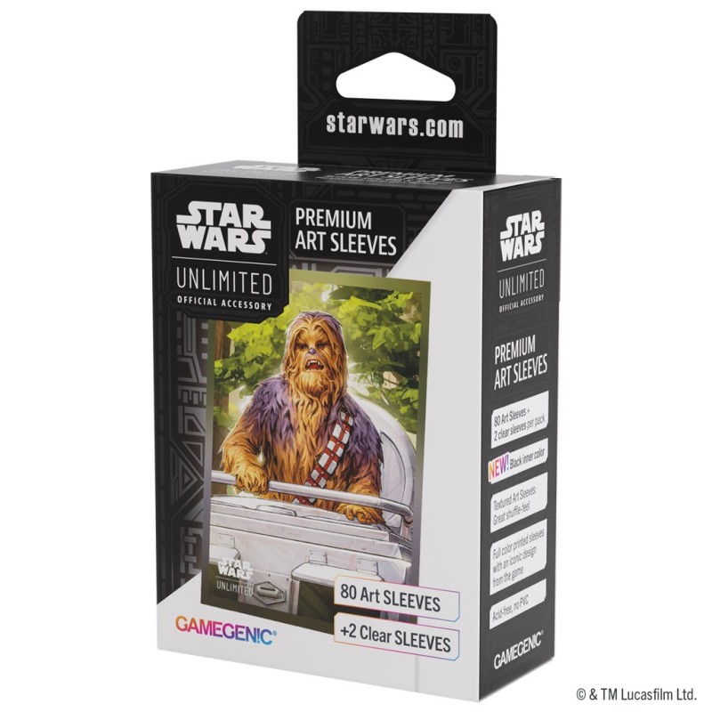 SWU Art Sleeves Chewbacca