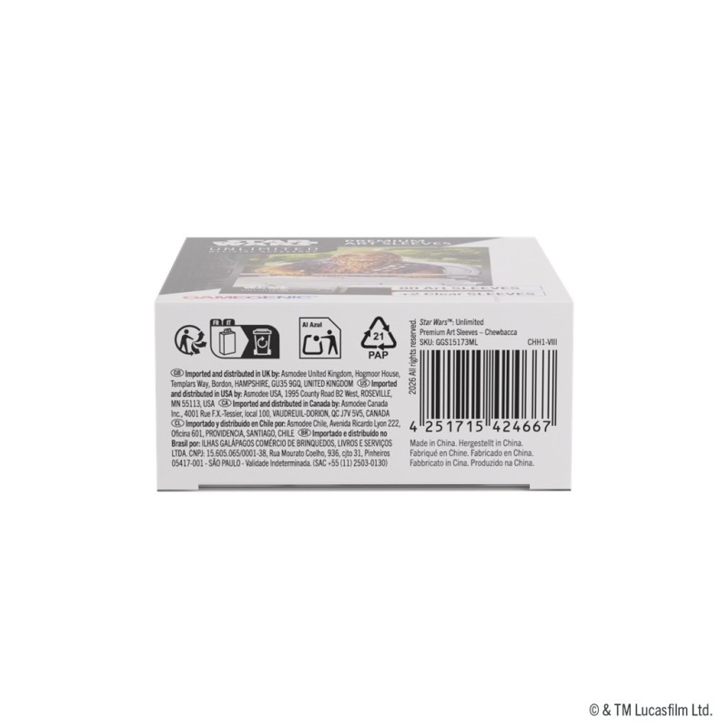 SWU Art Sleeves Chewbacca