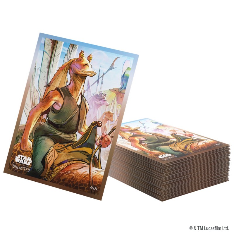 SWU Premium Art Sleeves Jar Jar Binks