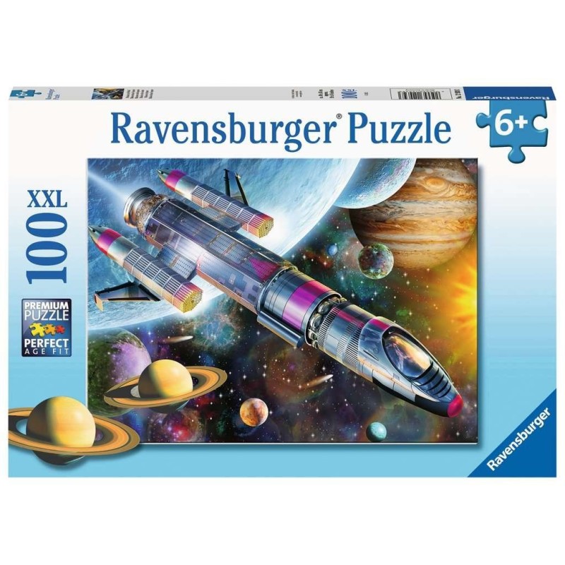 Puzzle 100 Pz. XXL: Misión en el espacio