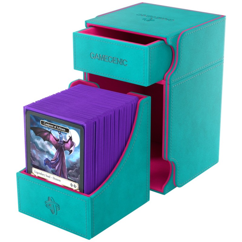 Watchtower 100+ XL Teal/Pink