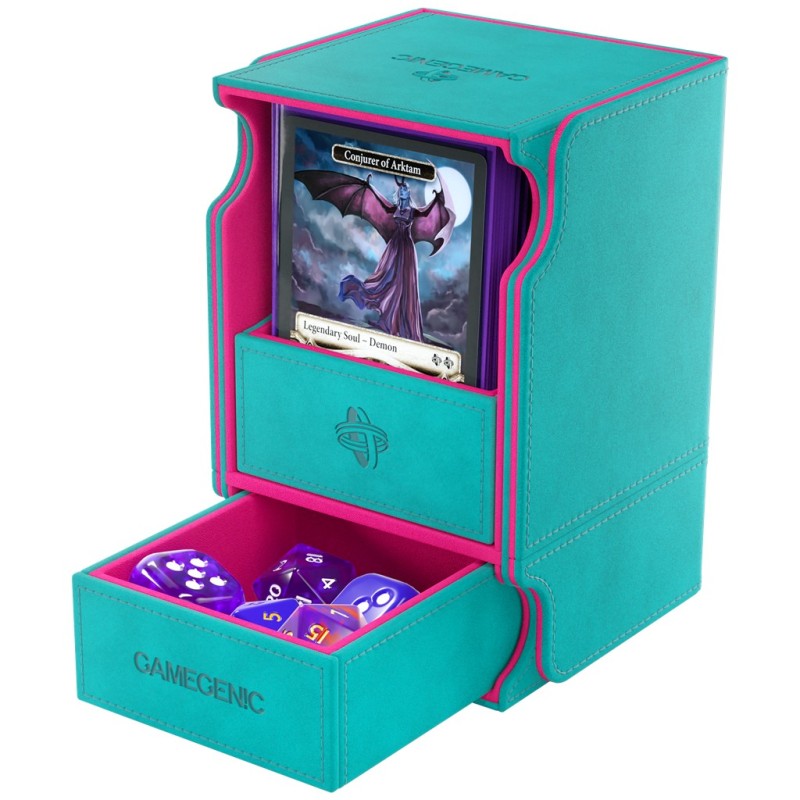 Watchtower 100+ XL Teal/Pink
