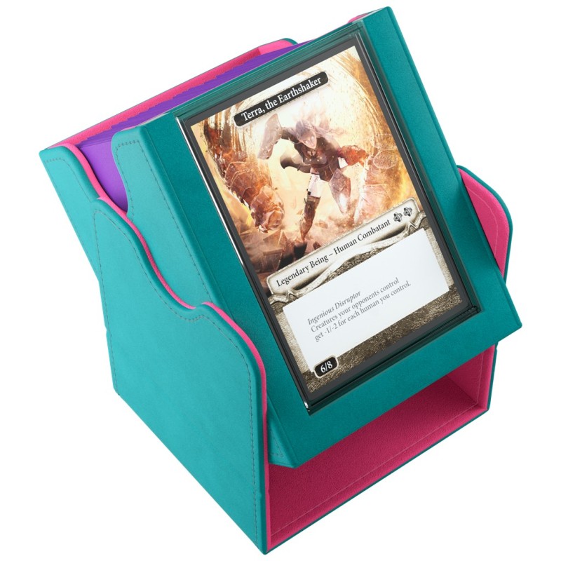 Squire PLUS 100+ XL Teal/Pink