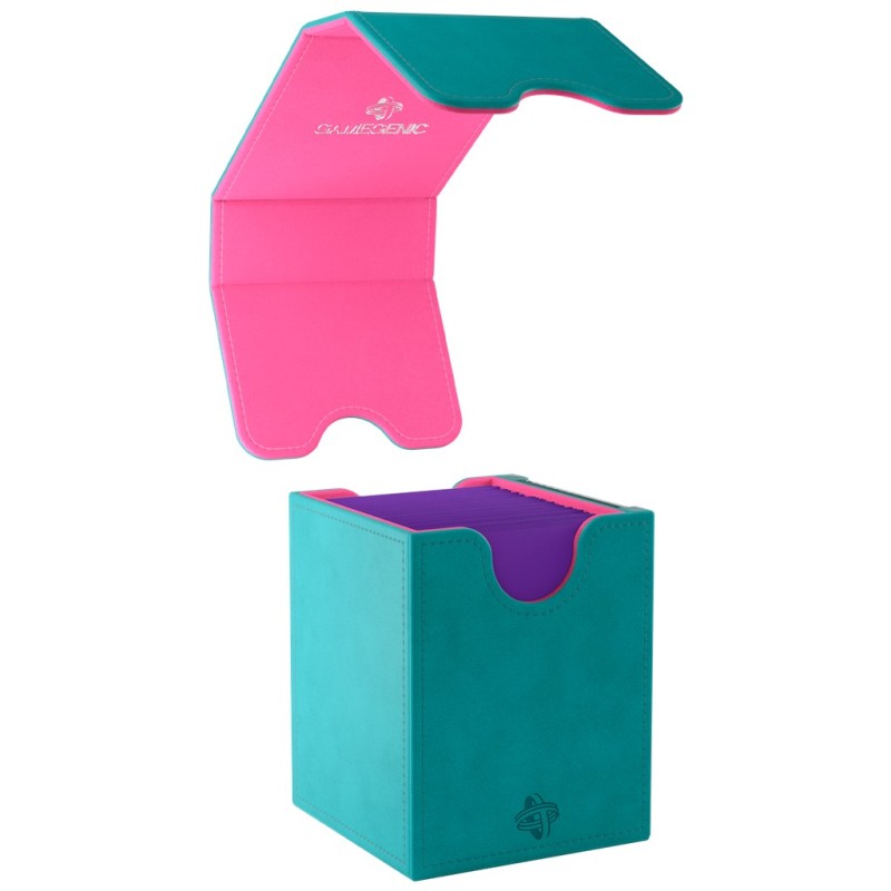 Squire PLUS 100+ XL Teal/Pink
