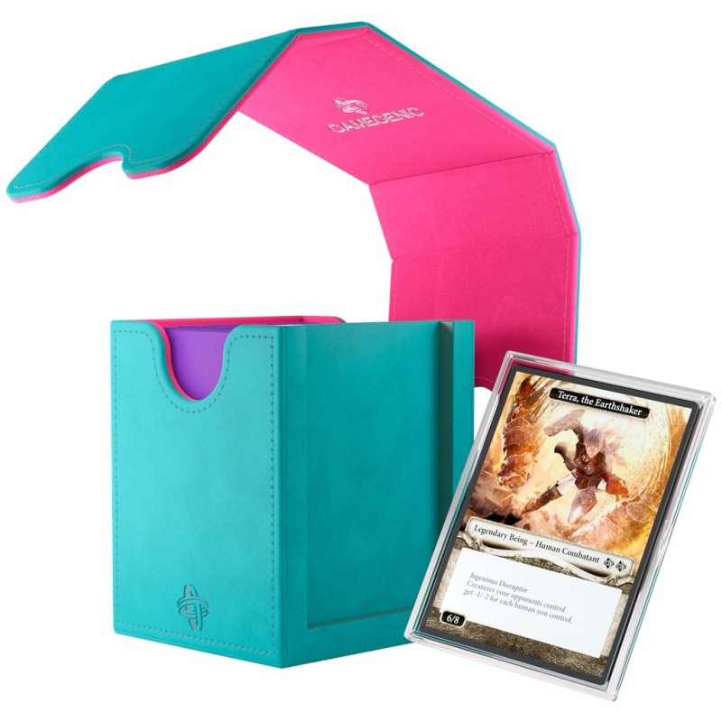 Squire PLUS 100+ XL Teal/Pink