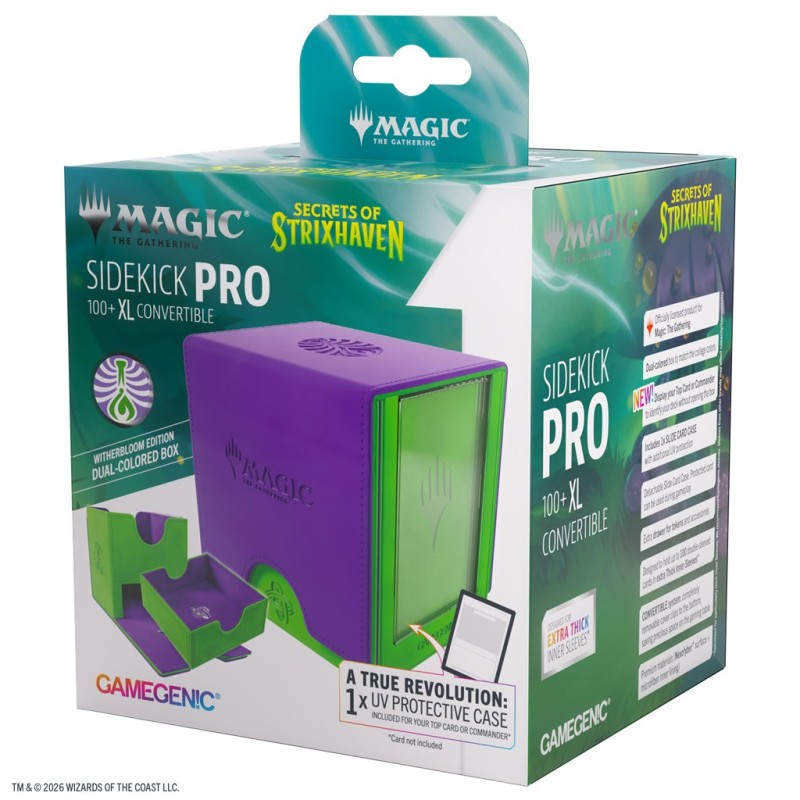MTG Secrets of Strixhaven Sidekick PRO 100+ XL W