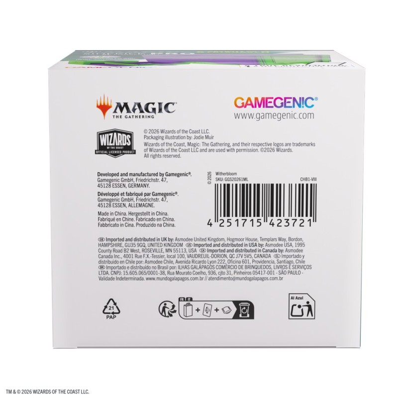 MTG Secrets of Strixhaven Sidekick PRO 100+ XL W