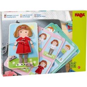 Juego de ensartar ¿Qué me pongo?