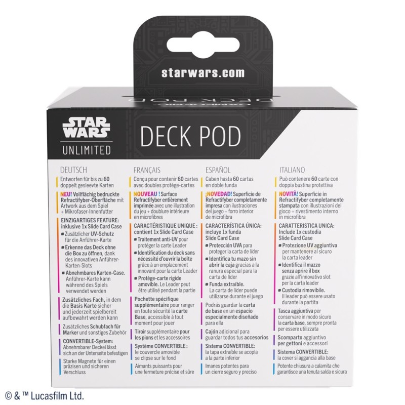 SWU Deck Pod Ewoks