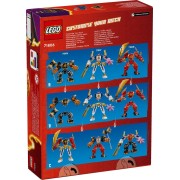 LEGO-71806 Meca Elemental de la Tierra de Cole