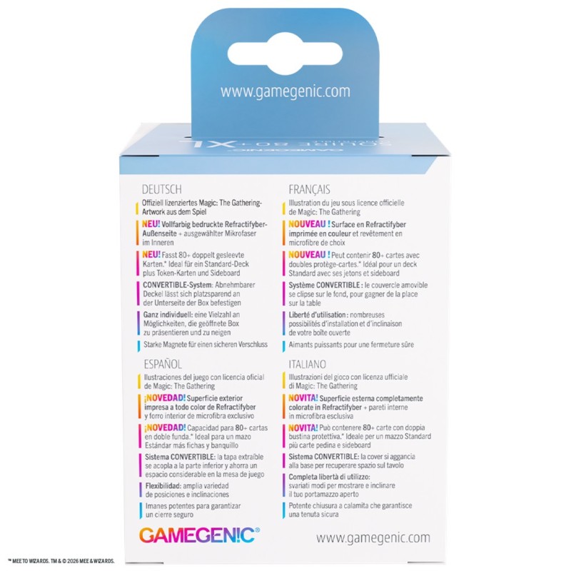 MTG The Hobbit Squire 80+ XL Golum/Lonely Mountain