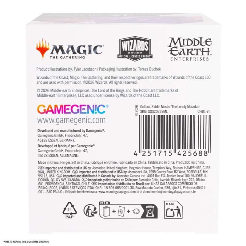 MTG The Hobbit Squire 80+ XL Golum/Lonely Mountain