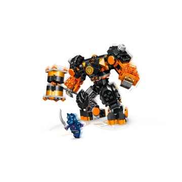 LEGO-71806 Meca Elemental de la Tierra de Cole