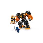 LEGO-71806 Meca Elemental de la Tierra de Cole