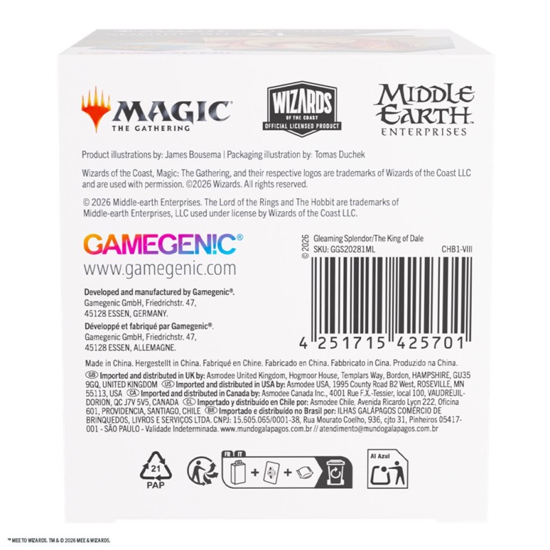 MTG The Hobbit Squire 80+ XL Splendor/King of Dale