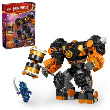 LEGO-71806 Meca Elemental de la Tierra de Cole