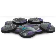 25mm Scenery Bases, Gamma Series - Infinity
