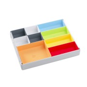 Token Silo White/Multicolor