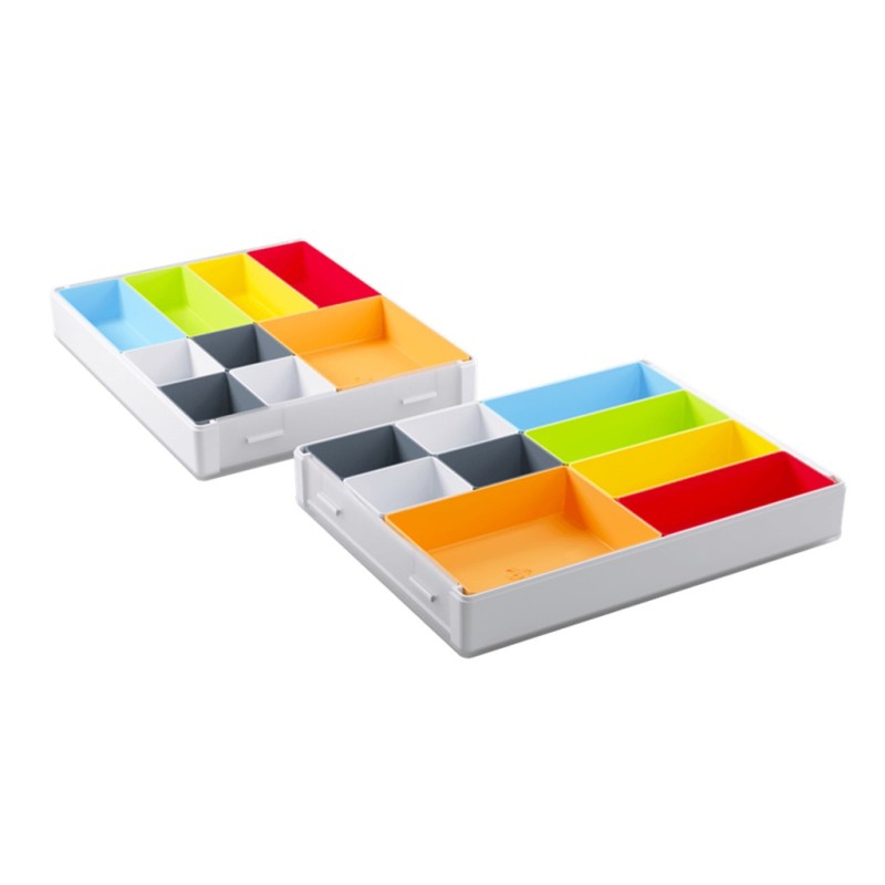 Token Silo White/Multicolor