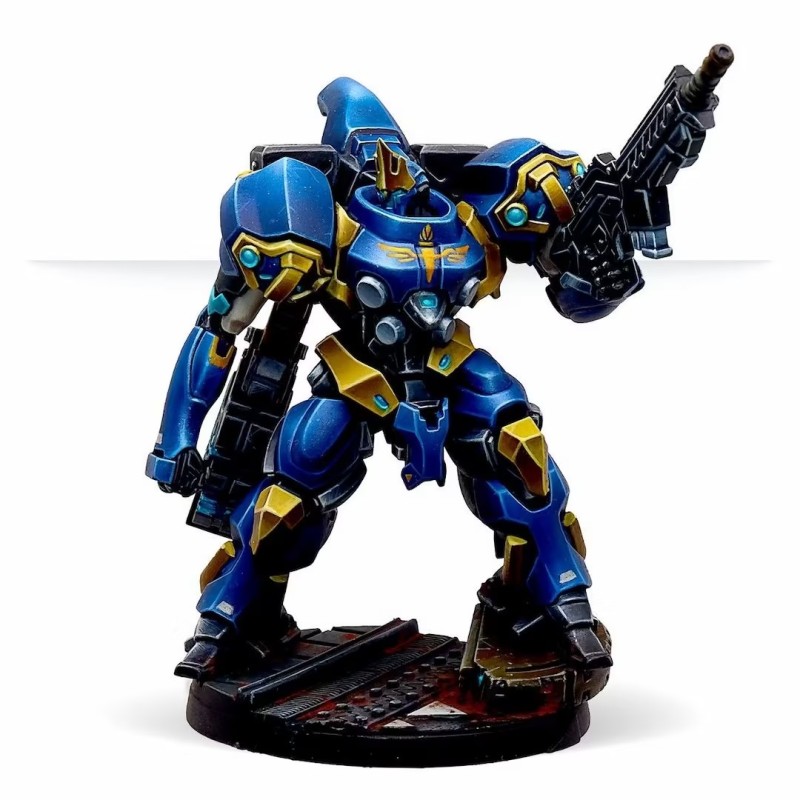 Wreckers, Fire Recon Armored Squad (TAG Pack) - Infinity (Inglés)
