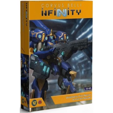 Wreckers, Fire Recon Armored Squad (TAG Pack) - Infinity (Inglés)