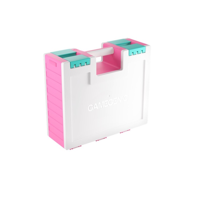Game Castle Pink/White/Teal