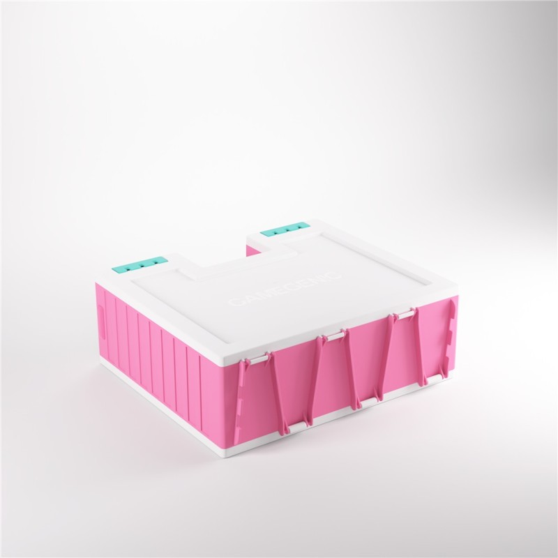 Game Castle Pink/White/Teal