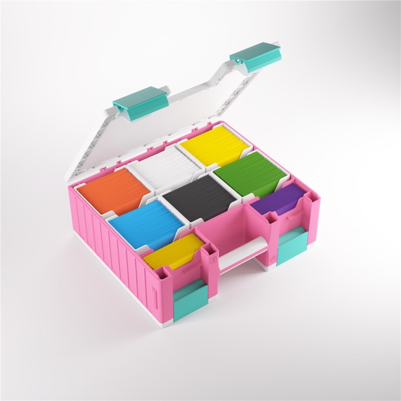 Game Castle Pink/White/Teal