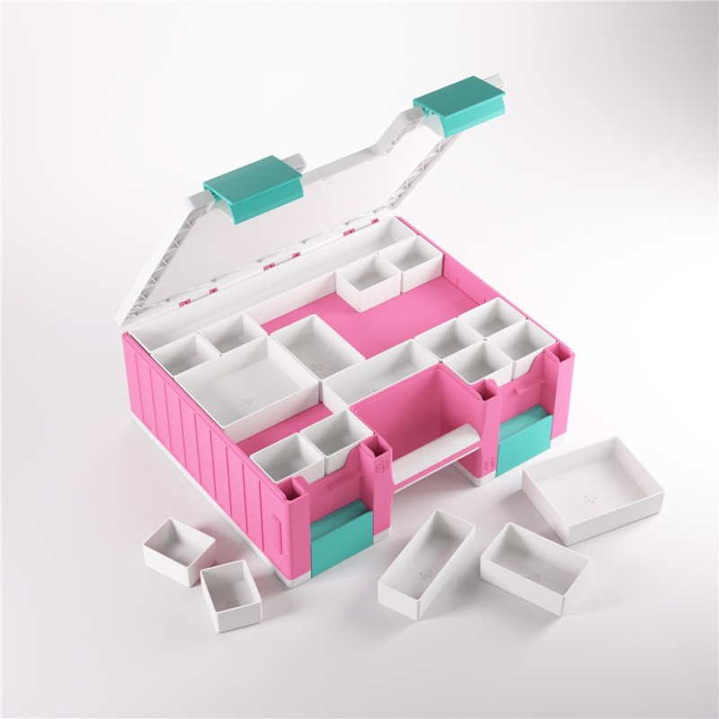 Game Castle Pink/White/Teal