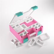 Game Castle Pink/White/Teal