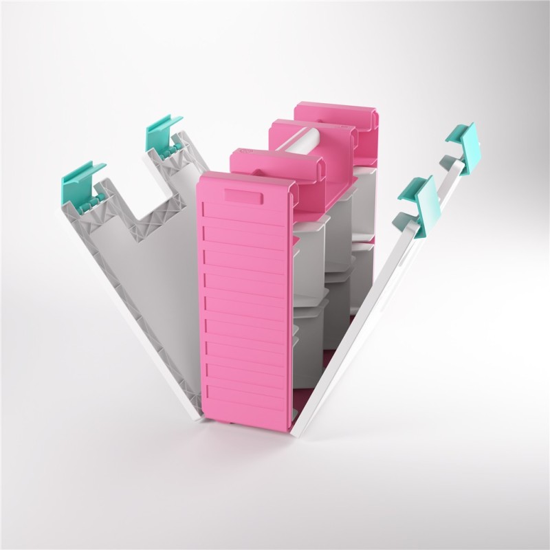 Game Castle Pink/White/Teal