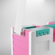 Game Castle Pink/White/Teal