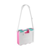 Game Castle Pink/White/Teal