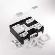 Game Castle Black/White/Clear