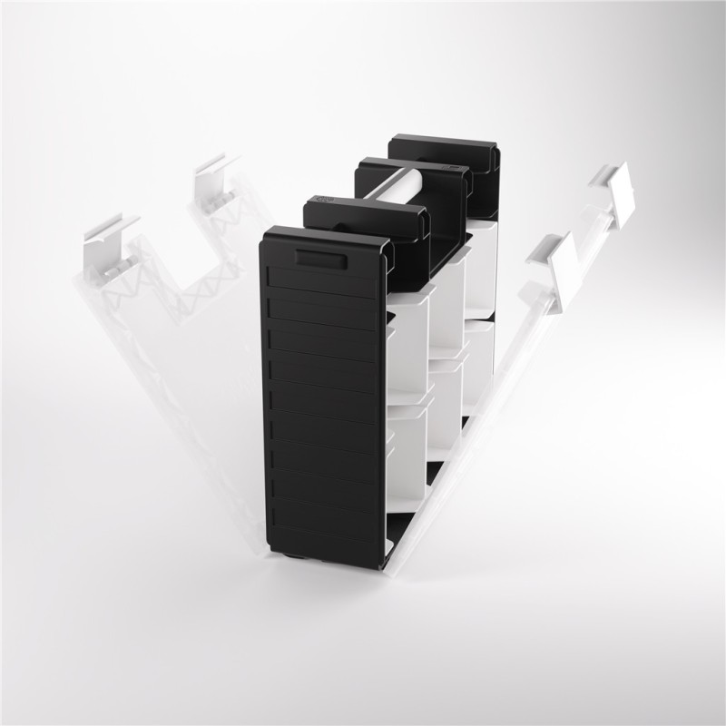 Game Castle Black/White/Clear