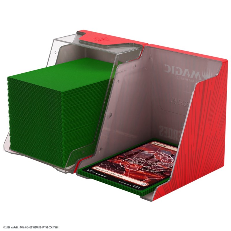 MTG Marvel SH Bastion 100+ XL Comic Burst Red