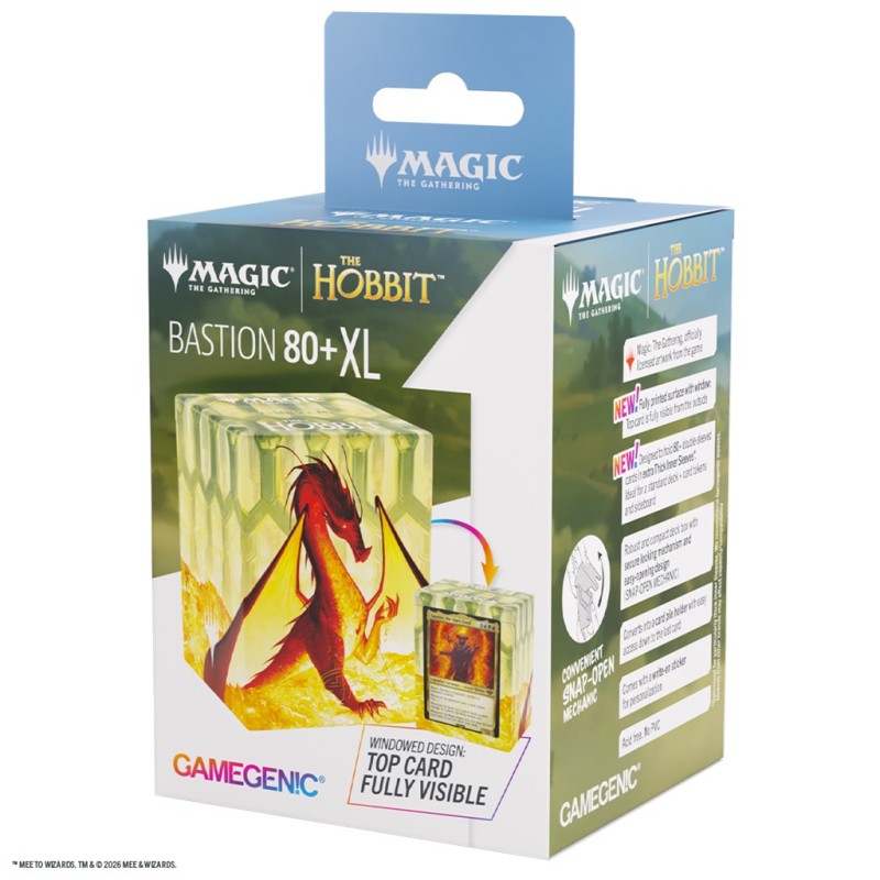MTG The Hobbit Bastion 80+ XL Smaug