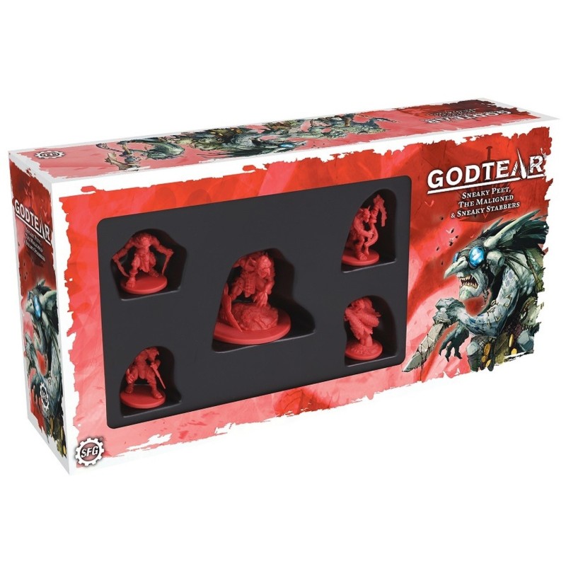 Godtear: Sneaky peak - The Maligned (Inglés)