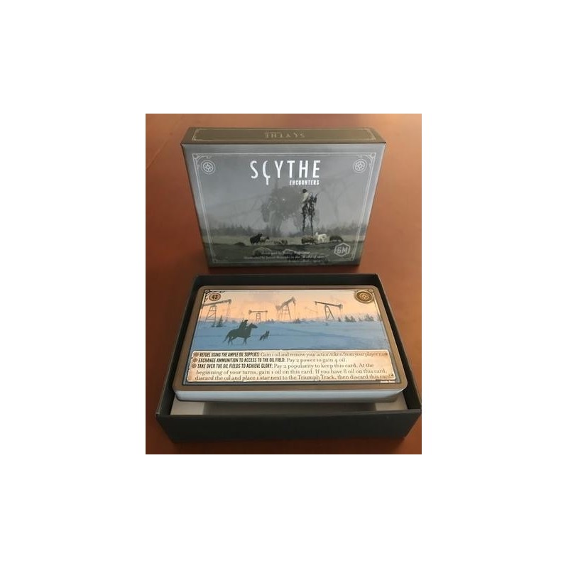 Scythe Encounters (Inglés)