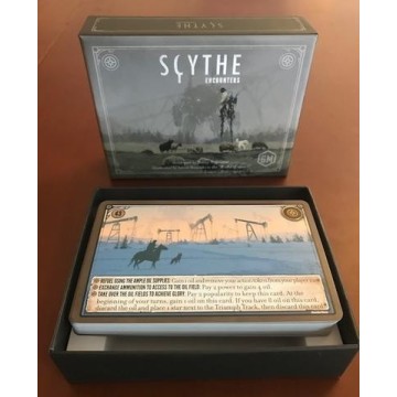 Scythe Encounters (Inglés)
